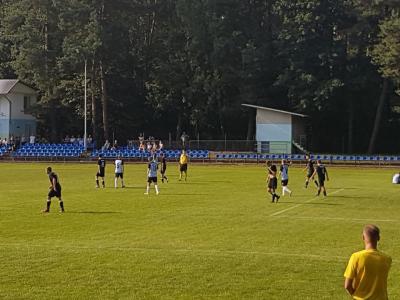 Głogovia Głogów Małopolski po trzech kolejkach ma komplet punktów. (fot. Głogovia Głogów Młp.)