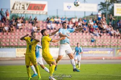 Ekoball Stal Sanok była górą w derbach z Karpatami Krosno (fot. Karol Słomka)