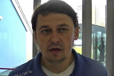 Tomasz Złomańczuk nie poprowadzi już Podlasia Biała Podlaska. (fot. youtube)