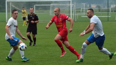 FOTOGALERIA: Sokół Kolbuszowa Dolna - Wisłok Wiśniowa 1-3 [ZDJĘCIA]