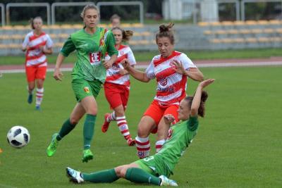 FOTOGALERIA: Resovia - Sokół Kolbuszowa Dolna 1-1 (kobiety)