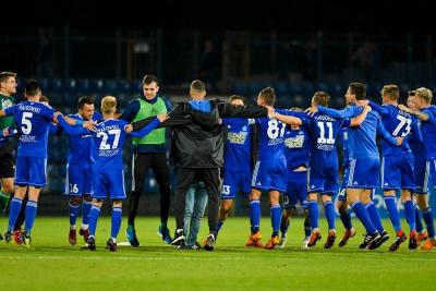 Ruch Chorzów nie pozostawił złudzeń Resovii i wygrał aż 5-1. (fot. Ruch Chorzów)