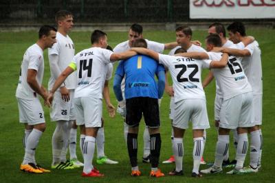 Stal Stalowa Wola zagra aż 19 sparingów podczas przerwy w sezonie. (fot. Radosław Kuśmierz)