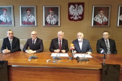 Resovia nawiązała współpracę z Politechniką Rzeszowską. (fot. Politechnika Rzeszowska)