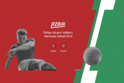 Odbierz darmowy zakład w PZBuk!