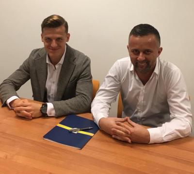 Oficjalnie: Maksymilian Banaszewski zawodnikiem Arki Gdynia