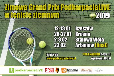 Weź udział w turnieju tenisowym. Czekamy na zgłoszenia!