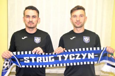 Duet trenerski Łukasz Janik - Maciej Nizioł poprowadzi Strug Tyczyn