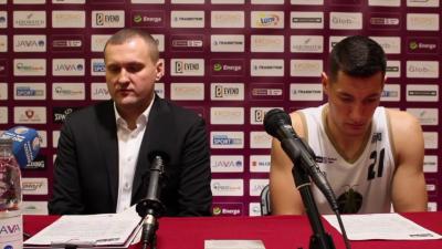 Wypowiedzi: Miasto Szkła Krosno - Stelmet BC Enea Zielona Góra 87-73 [WIDEO]