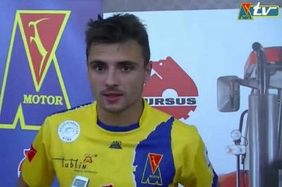 Mateusz Majewski wybiera między Motorem Lublin a Stalą Rzeszów. Gdzie ostatecznie trafi? (fot. youtube.com)