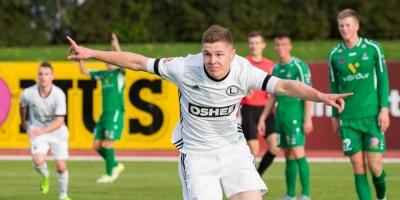 Kacper Wełniak jest pierwszym zimowym wzmocnieniem Siarki Tarnobrzeg. (fot. legia.net)