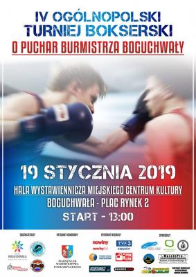 IV Ogólnopolski Turniej Bokserski o Puchar Burmistrza Boguchwały [TRANSMISJA NA ŻYWO]
