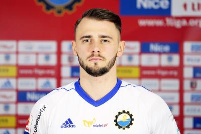 Szymon Sobczak jest blisko dołączenia do Stali Stalowa Wola. (fot. Stal Mielec)