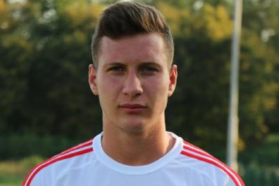 Rafał Michalik prawdopodobnie będzie grał w Puszczy Niepołomice na wiosnę. (fot. Natalia Styś)