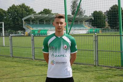 Dawid Pałys-Rydzik zostaje w Izolatorze Boguchwała na rundę wiosenną. (fot. Izolator Boguchwała)