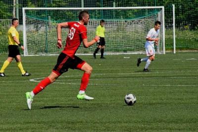 Łukasz Stanek wraca do treningów. (fot. Górnik Zabrze)