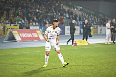 Kacper Sadłocha może trafić do RC Lens. (fot. Stal Mielec)