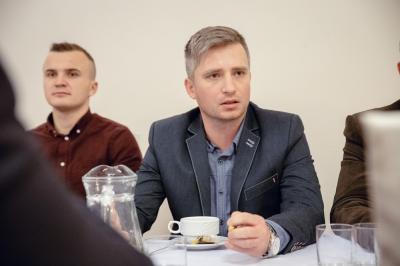 Marcin Kudłacz będzie jednocześnie prezesem i trenerem KS-u Pilzno. (fot. KS Pilzno)