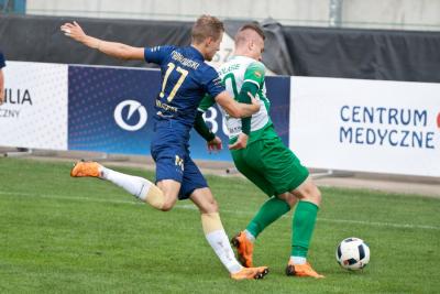 Julien Tadrowski znalazł się na celowniku Mieszko Gniezno. (fot. Stal Rzeszów)