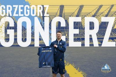 Grzegorz Goncerz przed co najmniej 2,5 roku będzie graczem Stali Rzeszów. (fot. Stal Rzeszów)