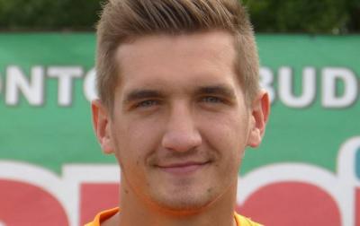Mateusz Mianowany pozostanie w 3 lidze gr. IV. Będzie grał w Podhalu Nowy Targ. (fot. Wólczanka Wólka Pełkińska)