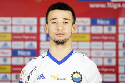 Patryk Zygmunt przenosi się z Wólczanki Wólka Pełkińska do Wisłoki Dębica. (fot. Stal Mielec)