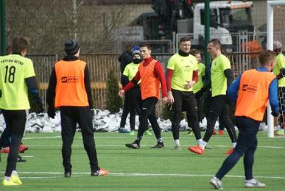 Stal Sanok pokonała Przełom Besko w sparingu