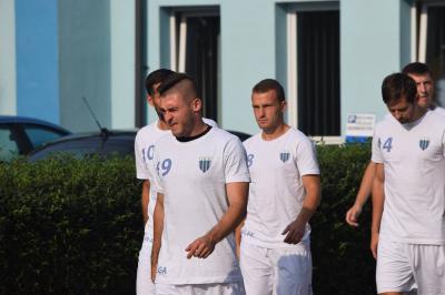 Dawid Kuliga rozwiązał umowę z JKS-em Jarosław. (fot. JKS Jarosław)