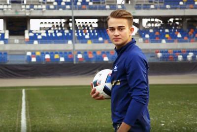 Mateusz Olejarka najprawdopodobniej do gry wróci dopiero w kwietniu. (fot. Stal Rzeszów)