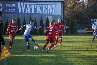 Korona Rzeszów nie składa broni w walce o zachowanie IV-ligowego statusu. (Foto: archiwum Korony Rzeszów)