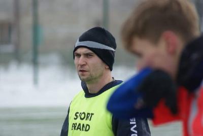 Michał Galant będzie przez najbliższe pół roku grał w Przełomie Besko. (fot. Filip Szczudlik)