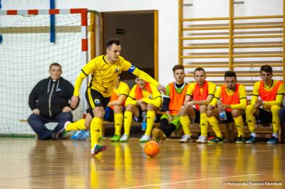 Bartłomiej Bać: ” Walka o awans była naprawdę ciężka i długa „