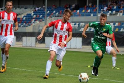 Mecz Górnika Łęczna z Resovią pokaże TVP Sport (fot. Radosław Kuśmierz)
