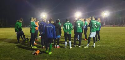 Partyzant Targowiska przegrał aż 0-6. (fot. Partyzant Targowiska)