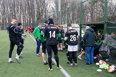 Wisłoka Dębica wygrała we wszystkich sparingach tej zimy! (fot. Wisłoka Dębica)