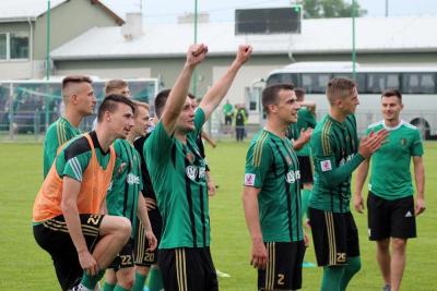 Stalówka wygrała na inaugurację z Błękitnymi (fot. Radosław Kuśmierz)