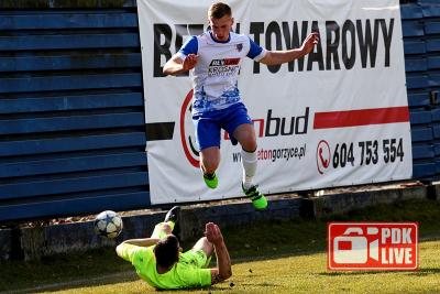 Stal Gorzyce górą w meczu z Karpatami Krosno (fot. Radosław Kuśmierz)