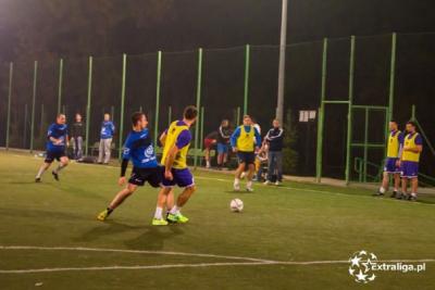 Tęcza Wysock wygrała kolejny mecz i pozostaje liderem Extraligi Rzeszów. (fot. Daniel Moskal)