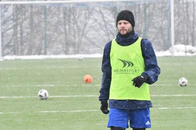 Czy Adrian Paluchowski podniesie jakość w ofensywie PGE Stali Mielec (fot. Pogoń Siedlce)