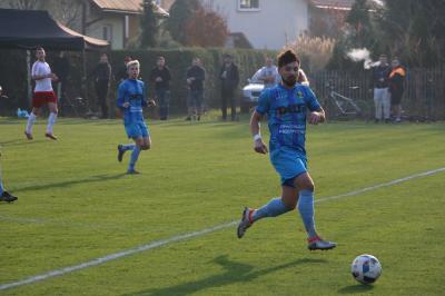 Sokół Kolbuszowa Dolna wygrał 1-0 z Sokołem Nisko. (fot. archiwum)