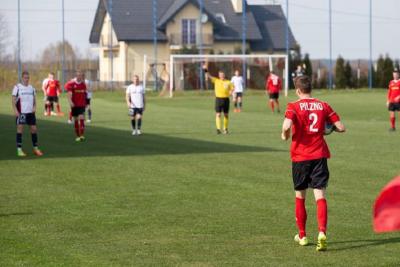Legion Pilzno wygrał ze Stalą Gorzyce 1-0. (fot. Legion Pilzno)