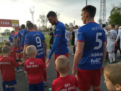 Wiosną Stal gra 'w kratkę'.  Zdobyła tylko 55% możliwych punktów. Foto: Odra Opole