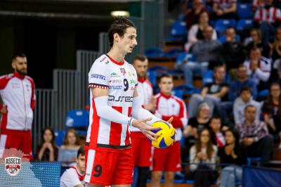 Thibault Rossard opuszcza Asseco Resovię po trzech latach. (fot. Asseco Resovia)