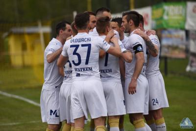 Stal Rzeszów pokonała Hutnik Kraków w hicie 3 ligi gr. IV. (fot. Stal Rzeszów)