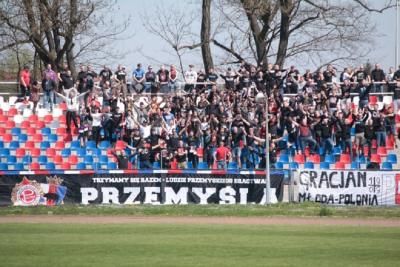 Polonia Przemyśl przegrała 2-3 z Piastem Tuczempy. (fot. Polonia Przemyśl)