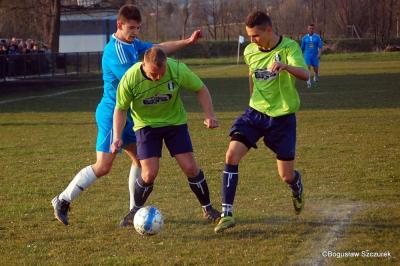 Przełęcz Dukla pewnie pokonała Start (fot. Bogusław Szczurek)