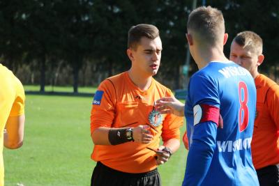 Wisłok Wiśniowa ograł Orzeł Przeworsk 5-0. (fot. Natalia Styś)