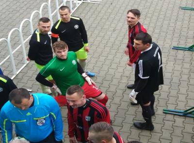 Zamczysko Odrzykoń przegrało 0-3 z OKS-em Markiewicza Krosno (fot. Kwolek Konrad)