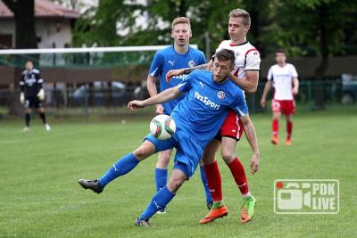 Sokół Nisko wygrał w Gorzycach (fot. Radosław Kuśmierz)
