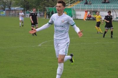 Patryk Zieliński ponownie okazał się bohaterem Izolatora Boguchwała! (fot. Izolator Boguchwała)
